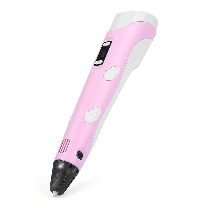 фото 3D ручка 3DPen 2 Pink