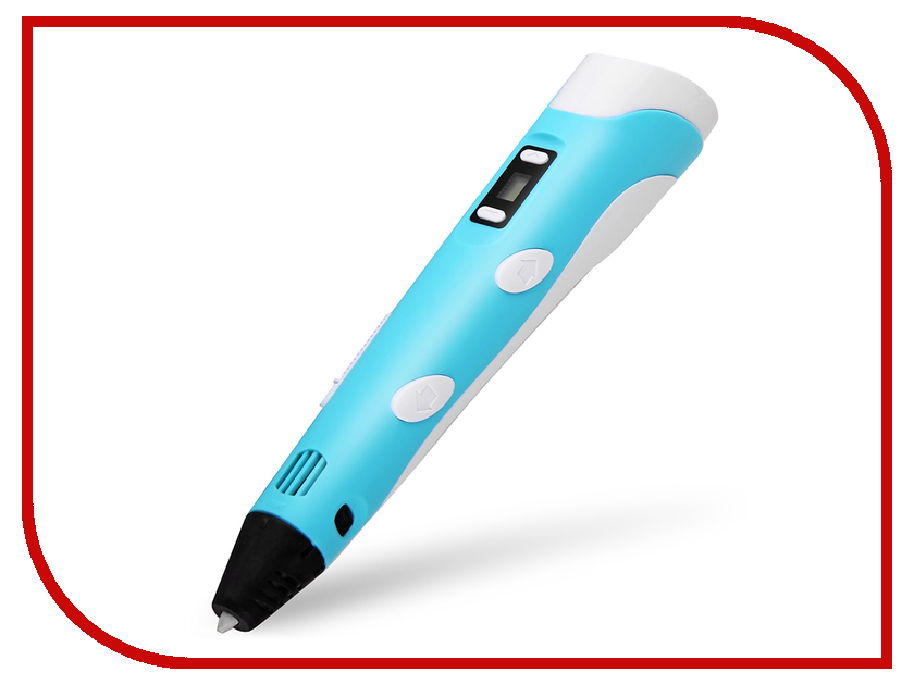 фото 3D ручка 3DPen 2 Blue