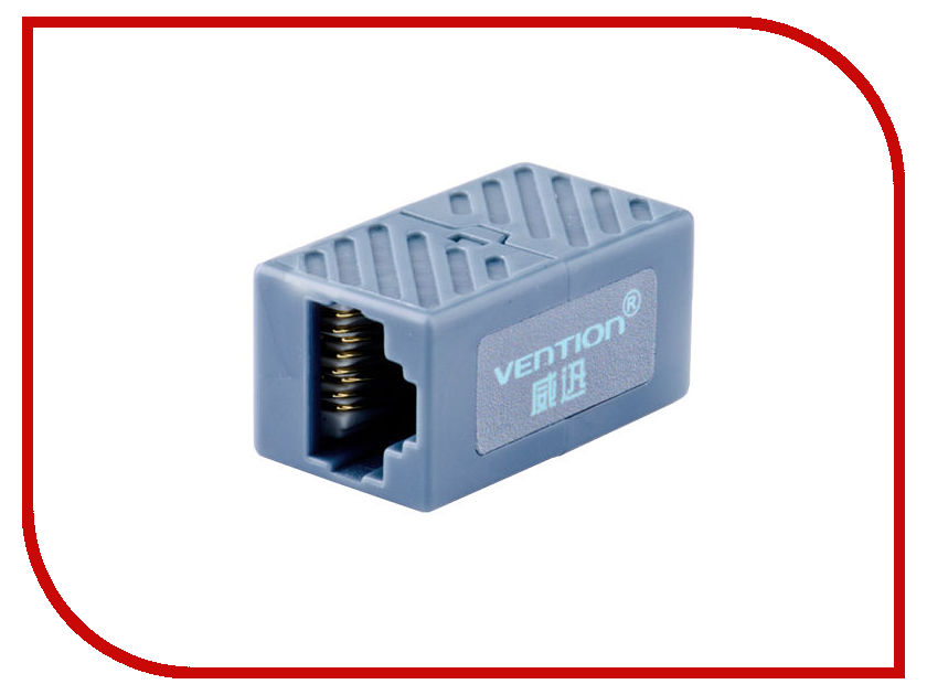 

Сгонка Vention RJ45 F / RJ45 F Grey