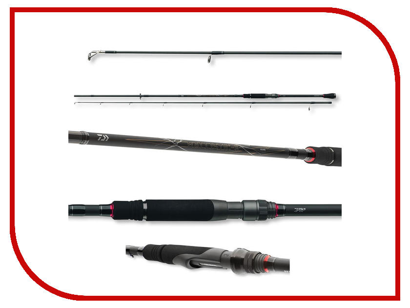 фото Удилище Daiwa Ballistic-X 2.70m 10-40g 11503-278RU