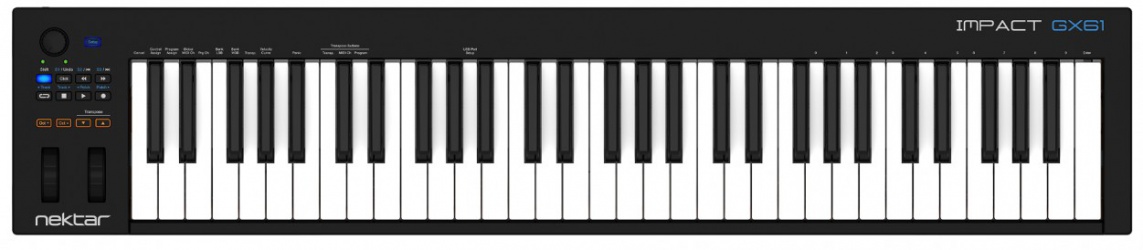 

MIDI-клавиатура Nektar Impact GX61, Impact GX61