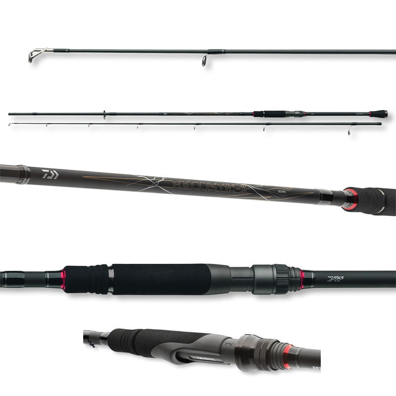 

Удилище Daiwa Ballistic-X 1.98m 5-20g 11503-195RU, Ballistic-X