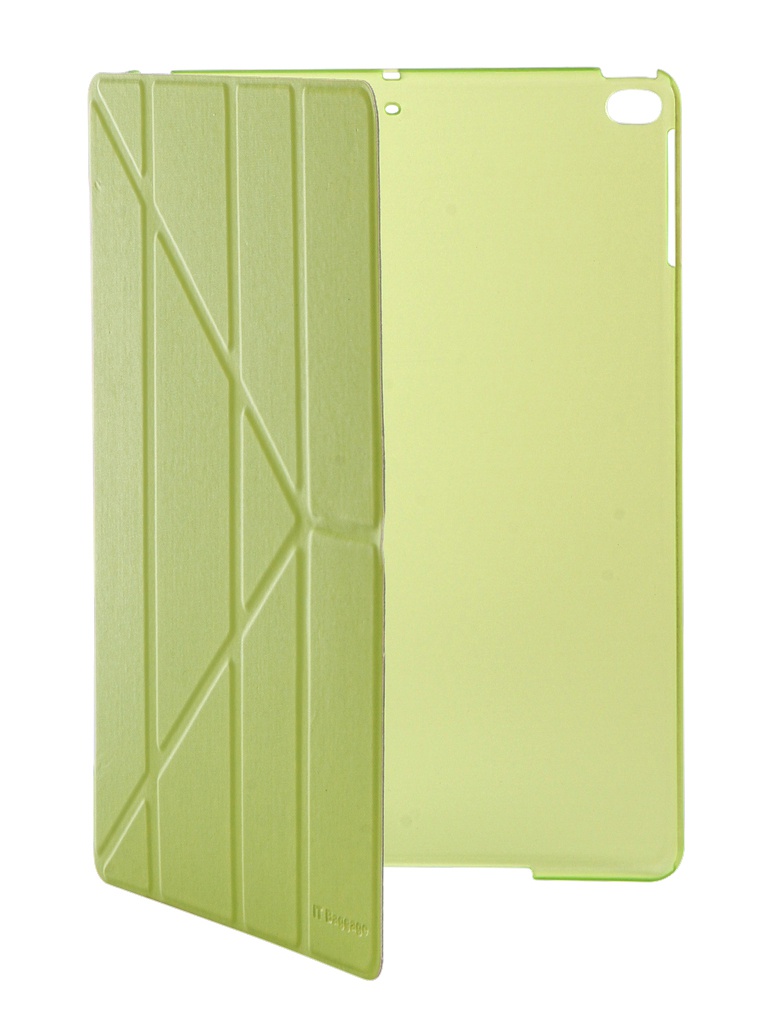 

Аксессуар Чехол IT Baggage для iPad Air 9.7 2017 Hard Case иск.кожа Lime ITIPAD51-5, iPad Air 9.7 2017
