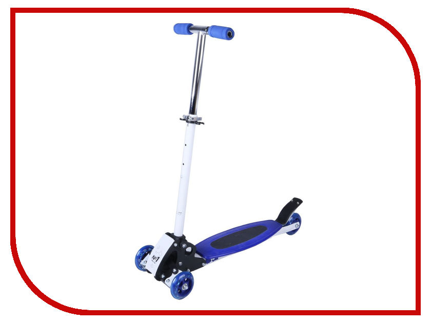 

Самокат Onlitop Jetfire OT-016 Blue 1693795