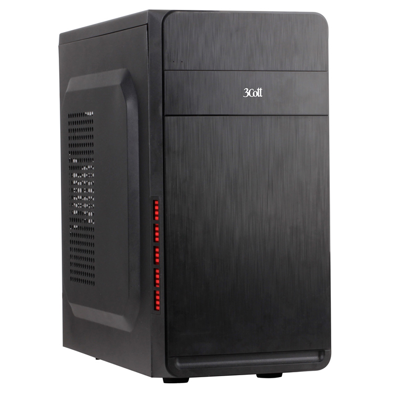 

Корпус 3Cott 3C-MATX-R830 400W, 3C-MATX-R830 400W