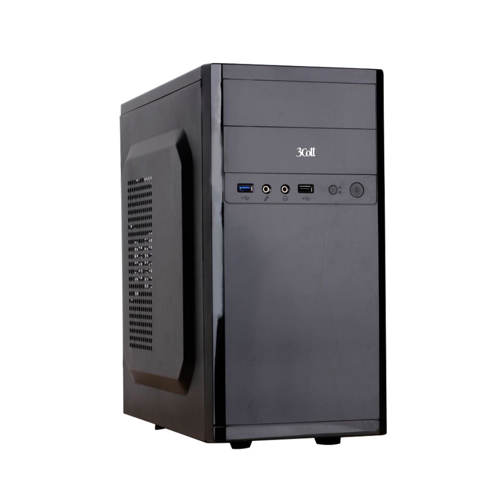

Корпус 3Cott 3C-MATX-R833 400W, 3C-MATX-R833 400W