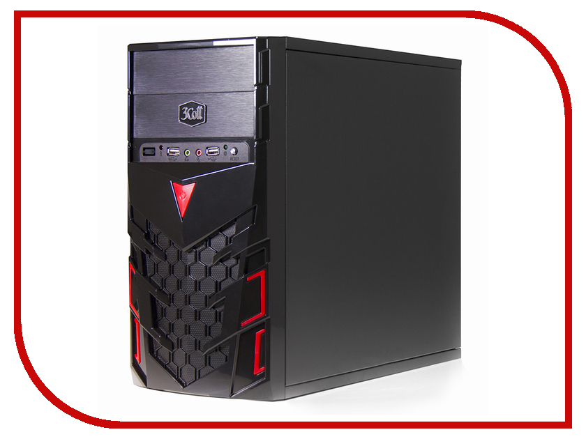 

Корпус 3Cott 3C-MATX-CA1B 500W