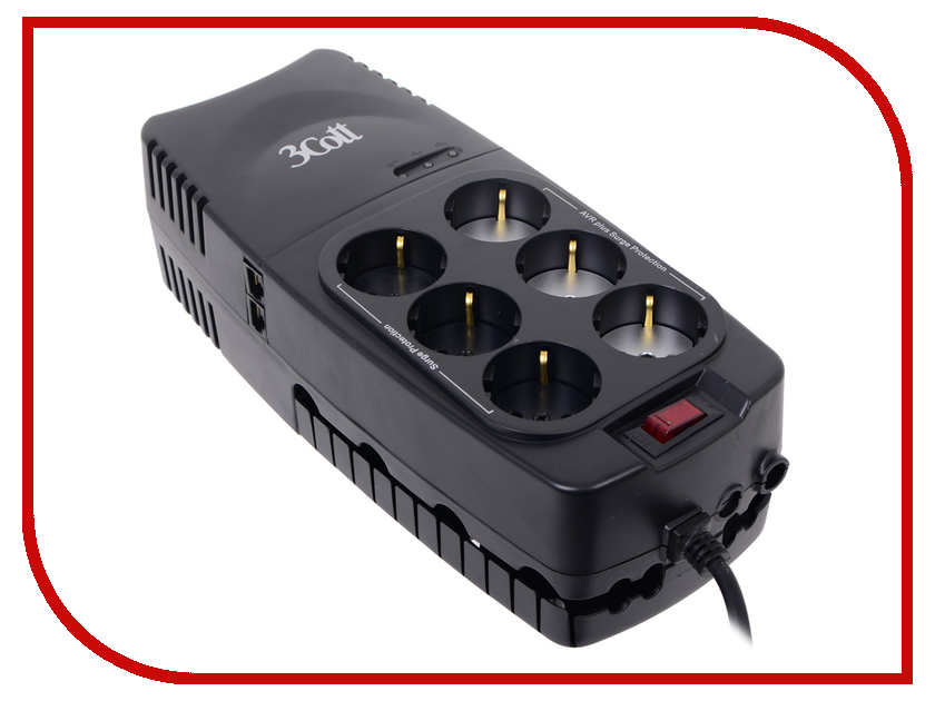 

Стабилизатор 3Cott 1000VA-AVR