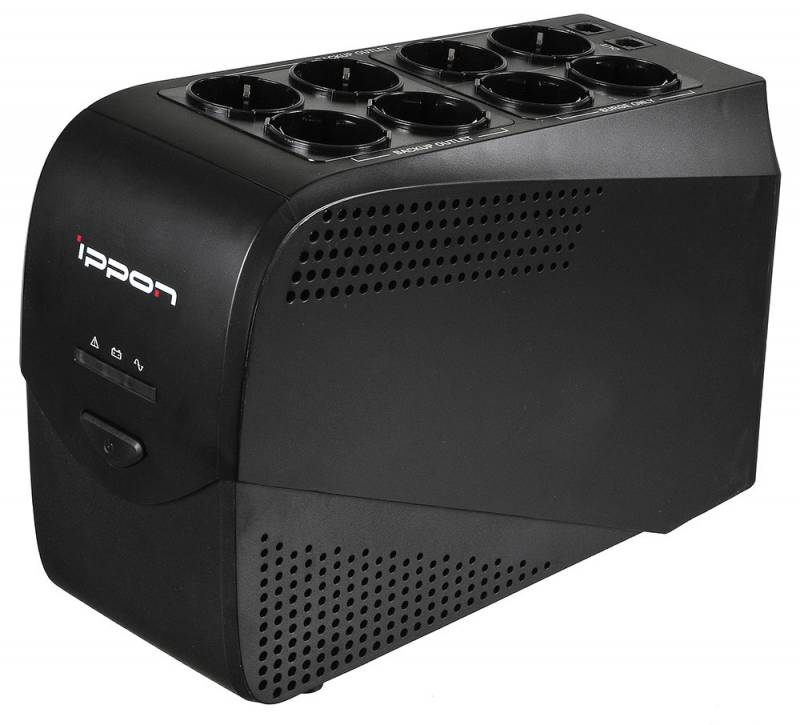

Источник бесперебойного питания Ippon Back Comfo Pro 600 NEW, Back Comfo Pro New 600