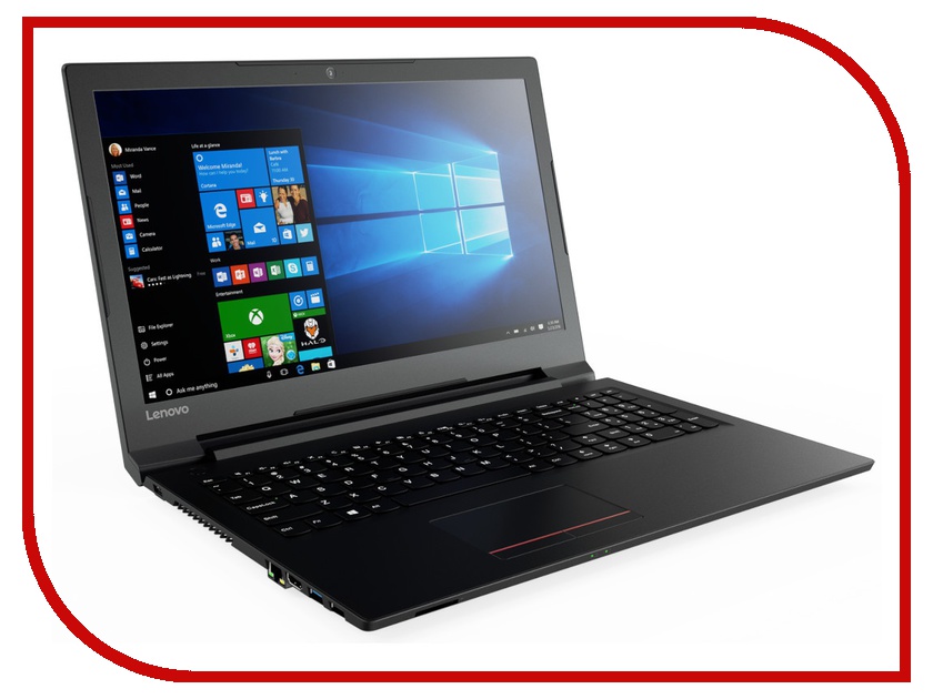 фото Ноутбук Lenovo V110-15IAP 80TG00YBRK (Intel Pentium N4200 1.1 GHz/4096Mb/500Gb/DVD-RW/Intel HD Graphics/Wi-Fi/Cam/15.6/1366x768/Windows 10 64-bit)