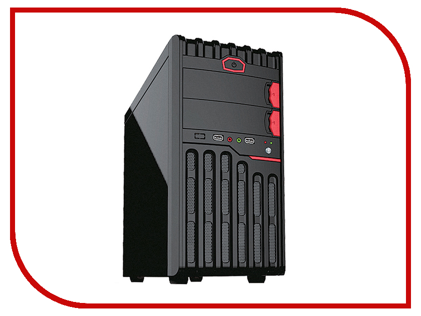 

Корпус 3Cott 3C-MATX-XR1B Nebula 500W