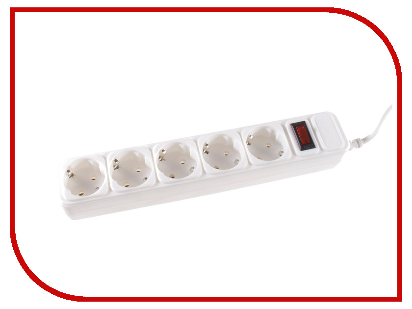 

Сетевой фильтр 3Cott 3C-SP1005W-1.8