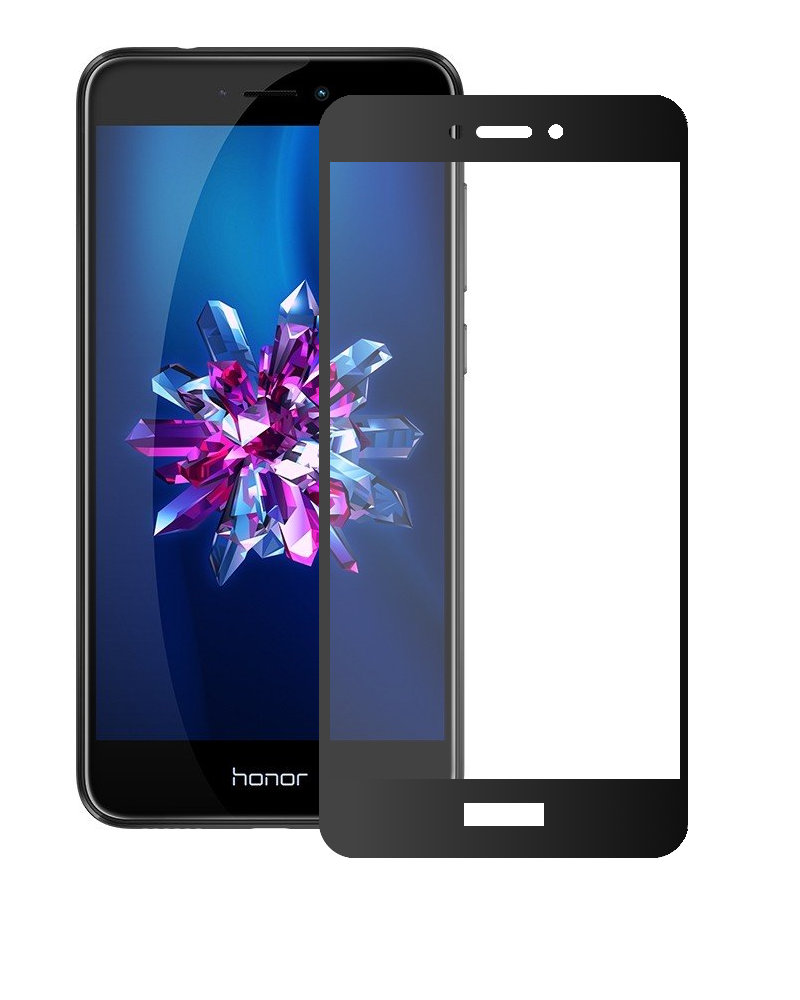 

Аксессуар Защитное стекло для Honor 8 Lite Zibelino TG Full Screen Black 0.33mm 2.5D ZTG-FS-HUA-HON8-LIT-BLK, Huawei Honor 8 Lite