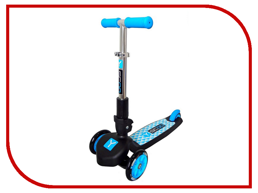 

Самокат Y-SCOO Trio Maxi 120 Blue