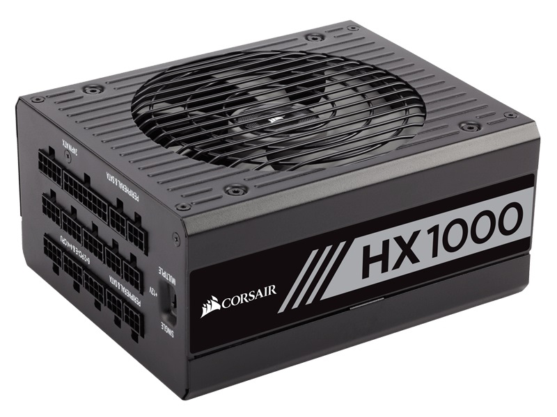 фото Блок питания corsair hx1000 1000w cp-9020139-eu