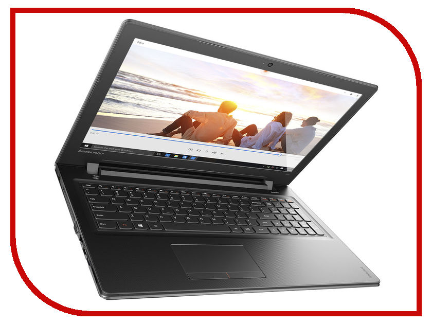 фото Ноутбук Lenovo 300-15IBR 80M300PGRK (Intel Pentium N3710 1.6 GHz/4096Mb/500Gb/No ODD/Intel HD Graphics/Wi-Fi/Cam/15.6/1366x768/Windows 10 64-bit)