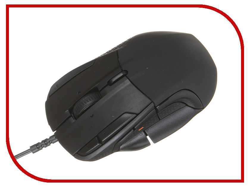 

Мышь SteelSeries Rival 500 Black, Rival 500
