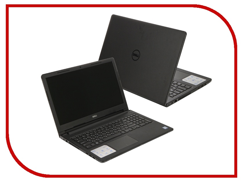 фото Ноутбук Dell Inspiron 3567 3567-1069 (Intel Core i3-6006U 2.0 GHz/4096Mb/1000Gb/DVD-RW/AMD Radeon R5/Wi-Fi/Cam/15.6/1920x1080/Linux)