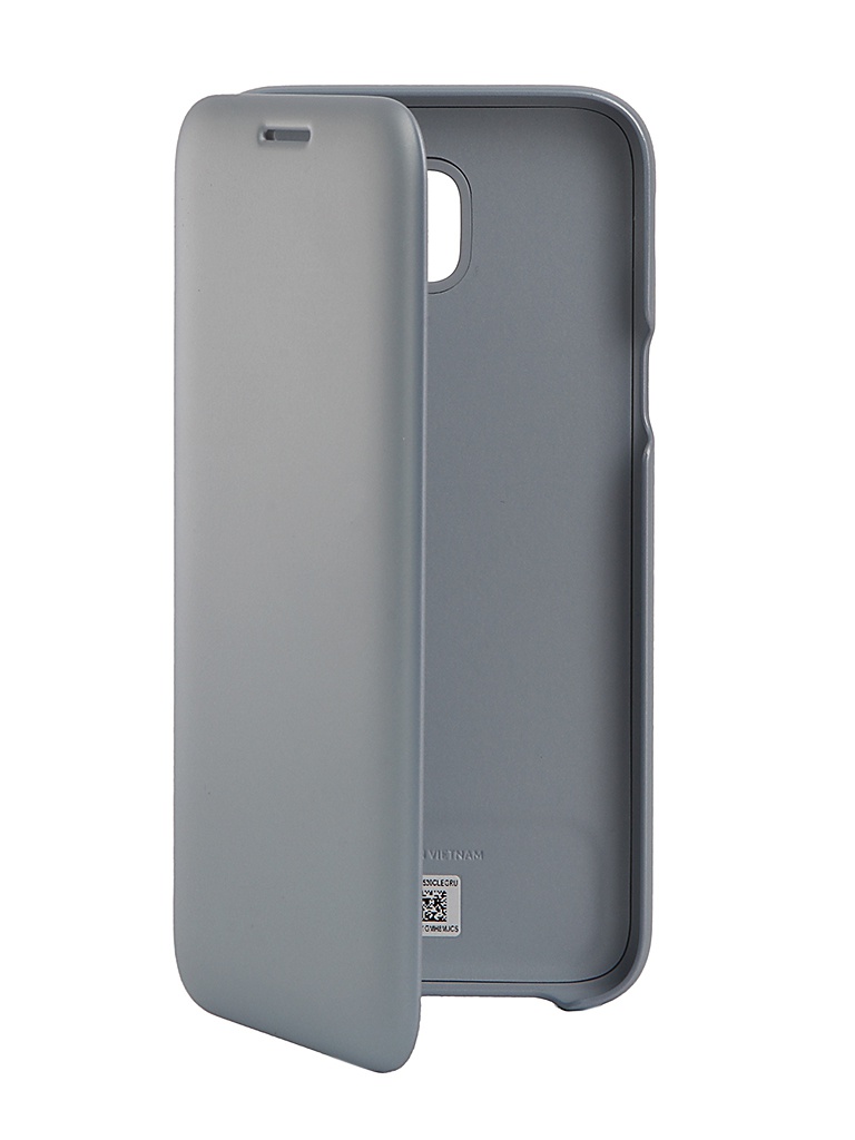 

Аксессуар Чехол Samsung Galaxy J5 2017 SM-J530 Wallet Cover Ligth Blue SAM-EF-WJ530CLEGRU, SAM-EF-WJ530CLEGRU