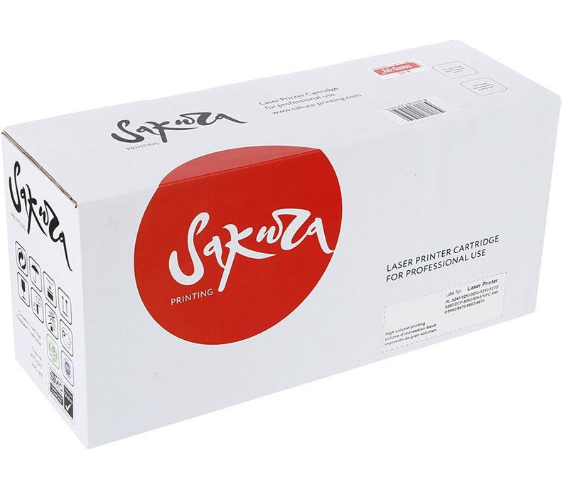 

Картридж Sakura Black для Xerox P3320, (аналог Xerox 106R02306)