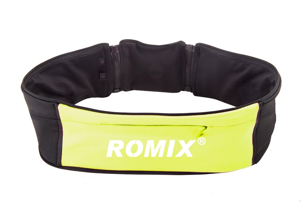 

Пояс с тремя карманами ROMIX RH 26 L-XL 30370 Green, RH 26 L-XL