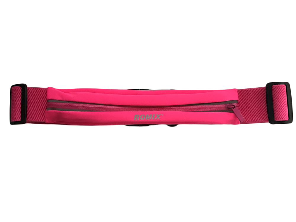

Пояс с одним карманом ROMIX RH 05 30371 Pink, RH 05