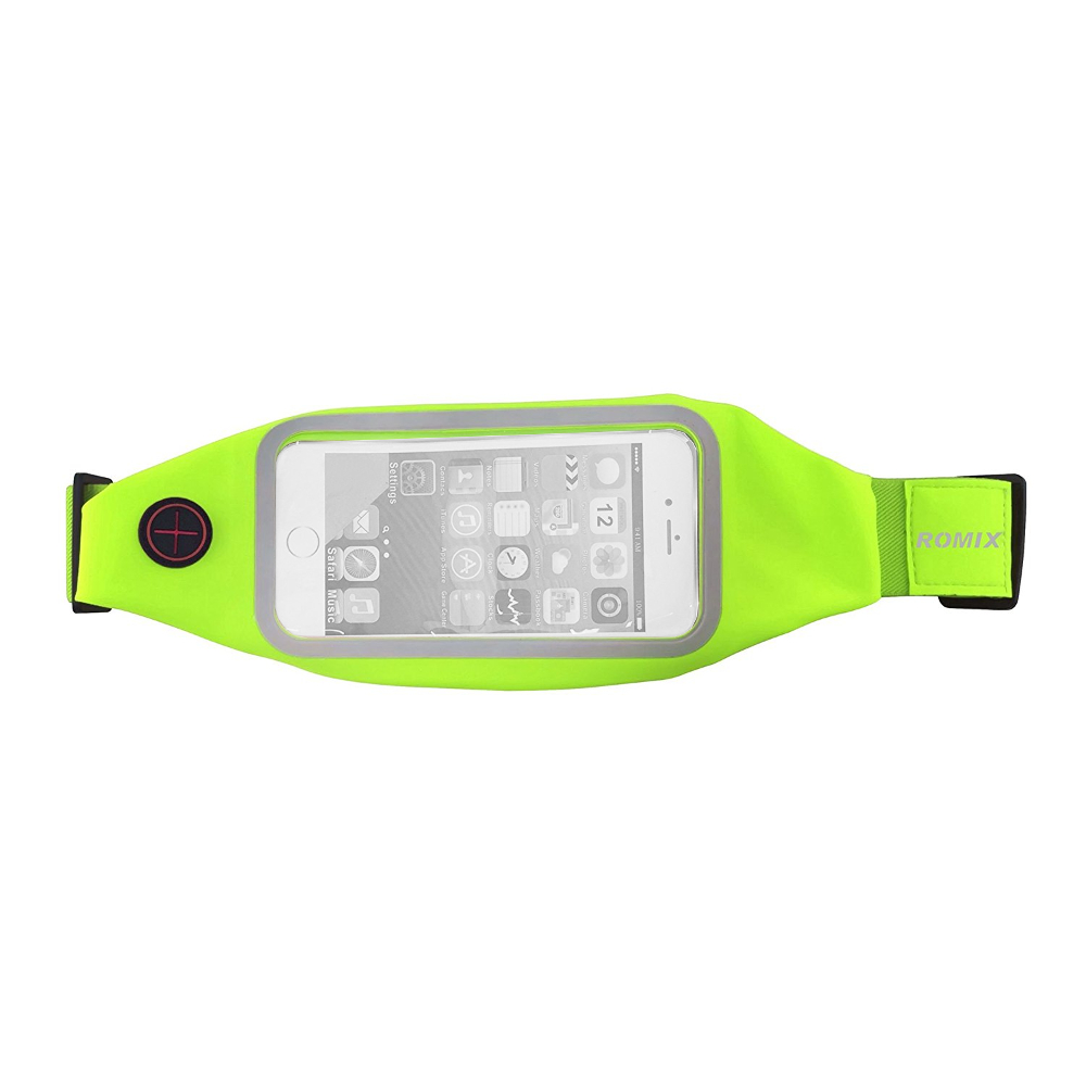 

Пояс для телефона ROMIX RH 01-5.5 30375 Green, RH 01-5.5