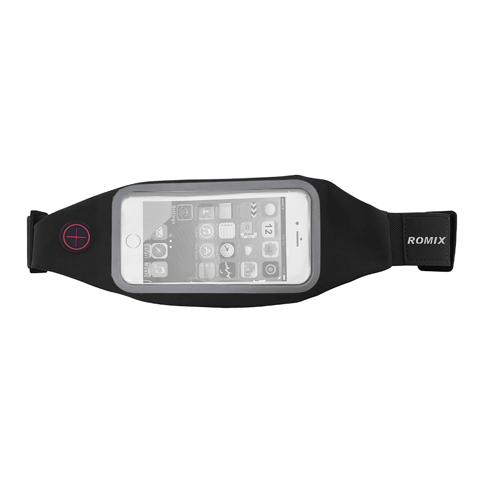 

Пояс для телефона ROMIX RH 01-5.5 30375 Black, RH 01-5.5