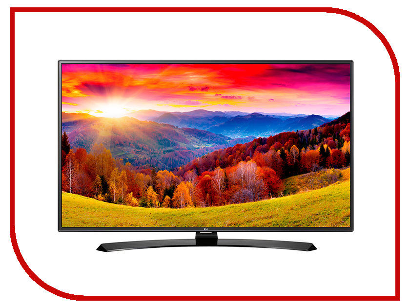 фото Телевизор LG 43LH604V Black