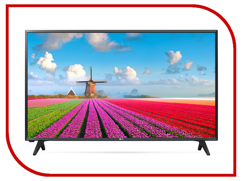 фото Телевизор LG 43LJ500V Black