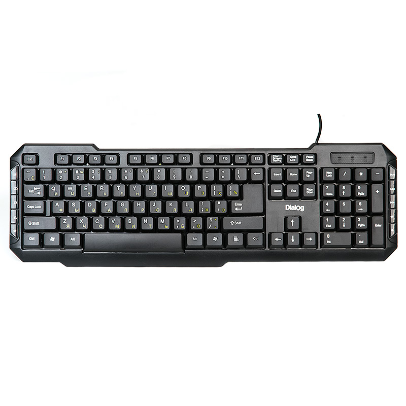 

Клавиатура Dialog Multimedia KM-015U Black USB, Multimedia KM-015U