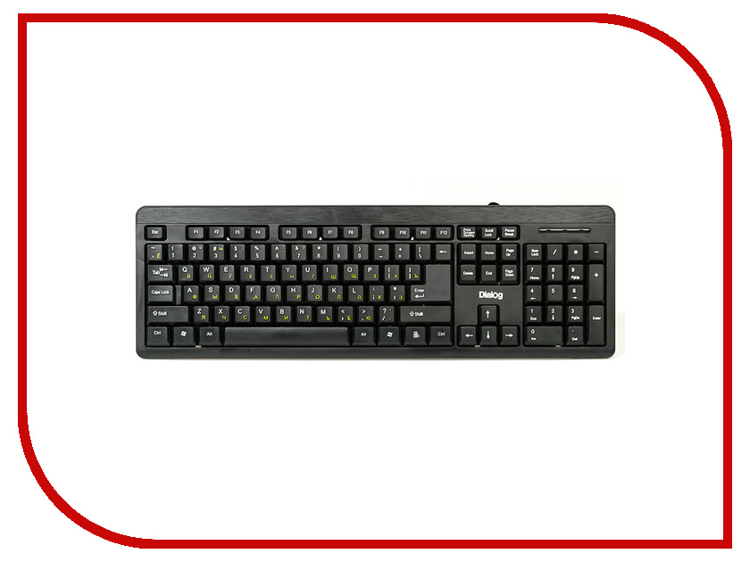 

Клавиатура Dialog Standart KS-013U Black USB
