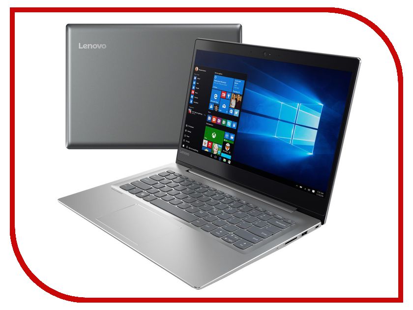 фото Ноутбук Lenovo IdeaPad 520S-14IKB 80X2000XRK (Intel Core i7-7500U 2.7 GHz/8192Mb/512Gb SSD/No ODD/nVidia GeForce 940MX 2048Mb/Wi-Fi/Bluetooth/Cam/14.0/1920x1080/Windows 10 64-bit)