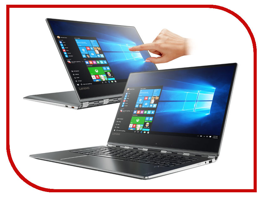 фото Ноутбук Lenovo Yoga 910-13IKB 80VF004MRK (Intel Core i5-7200U 2.5 GHz/8192Mb/256Gb SSD/No ODD/Intel HD Graphics/Wi-Fi/Bluetooth/Cam/13.9/1920x1080/Touchscreen/Windows 10 64-bit)