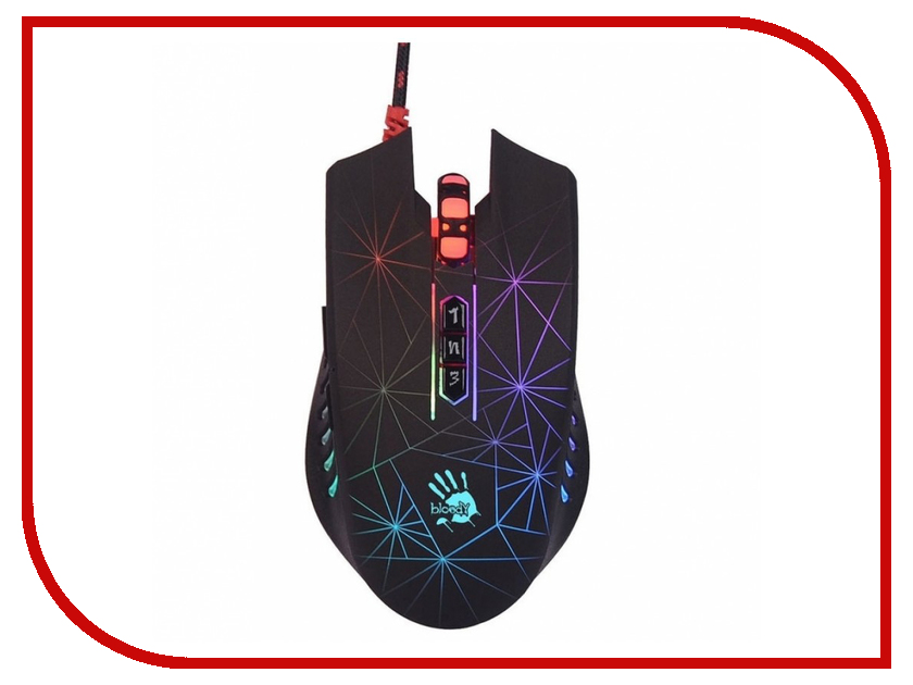 

Мышь A4Tech Bloody P81 Black, Bloody P81