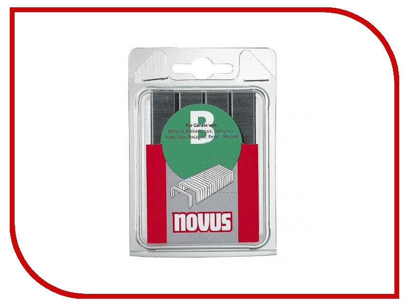 

Скобы Novus NT/10S 800шт 042-0364