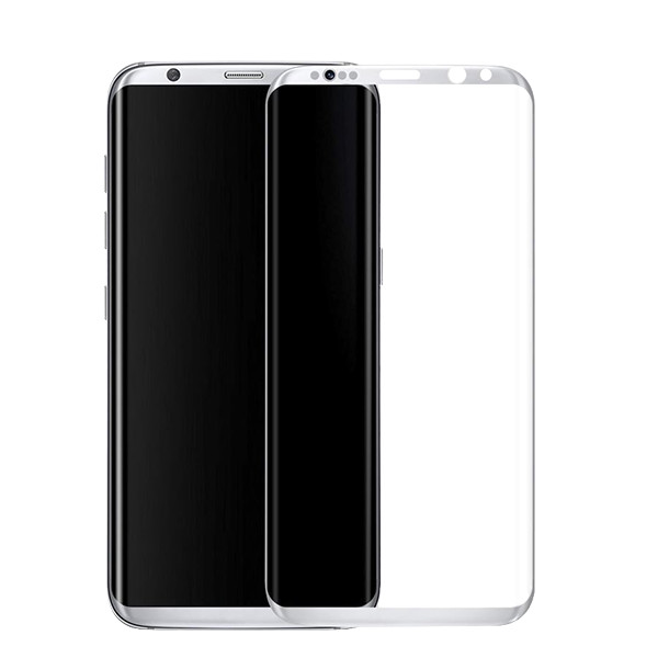 

Аксессуар Защитное стекло Krutoff Group 3D для Samsung Galaxy S8 Silver 20211, 20211