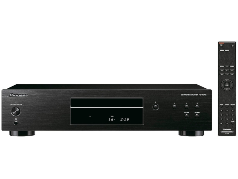 

CD-проигрыватель Pioneer PD-10AE Black, PD-10