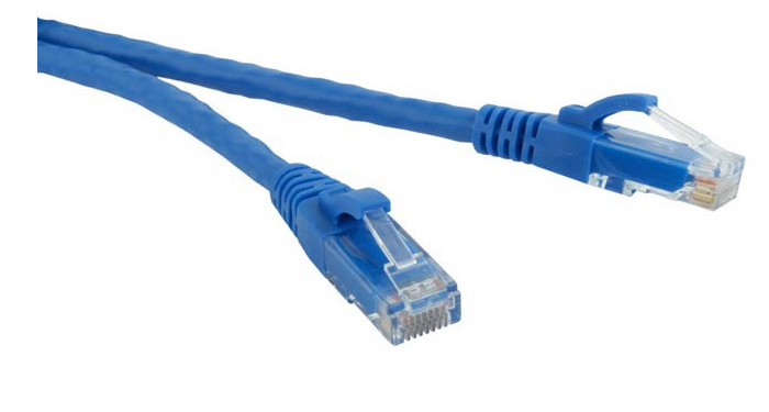 фото Сетевой кабель exegate utp cat.5e 1.5m blue 241493