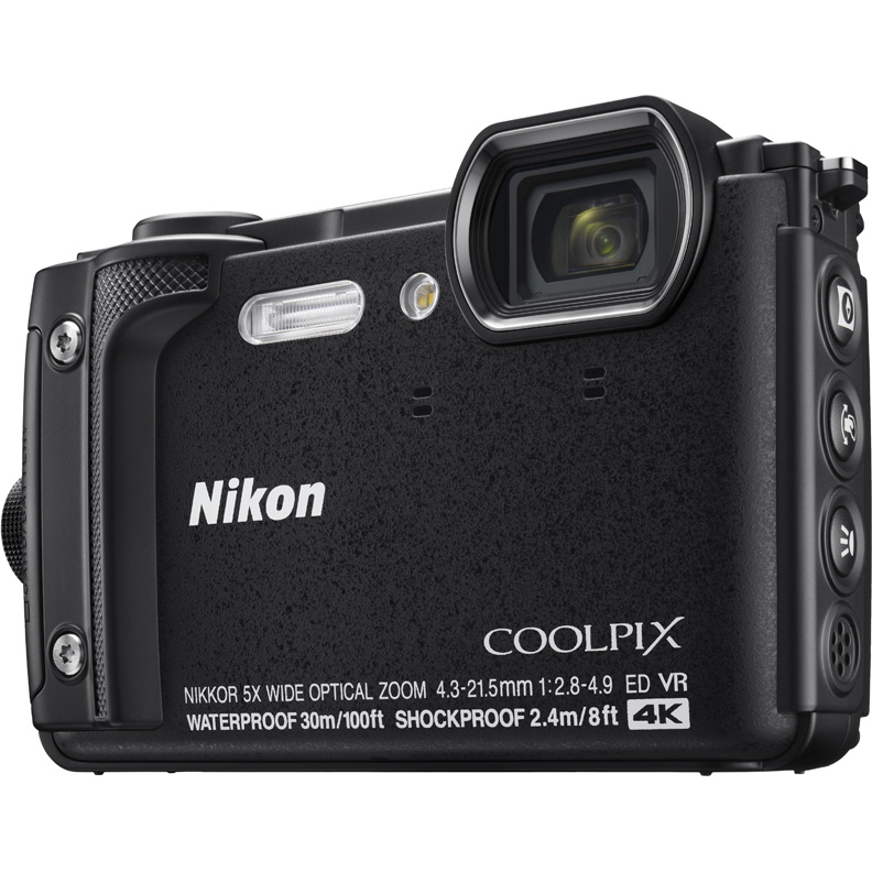 

Фотоаппарат Nikon Coolpix W300 Black, Coolpix W300