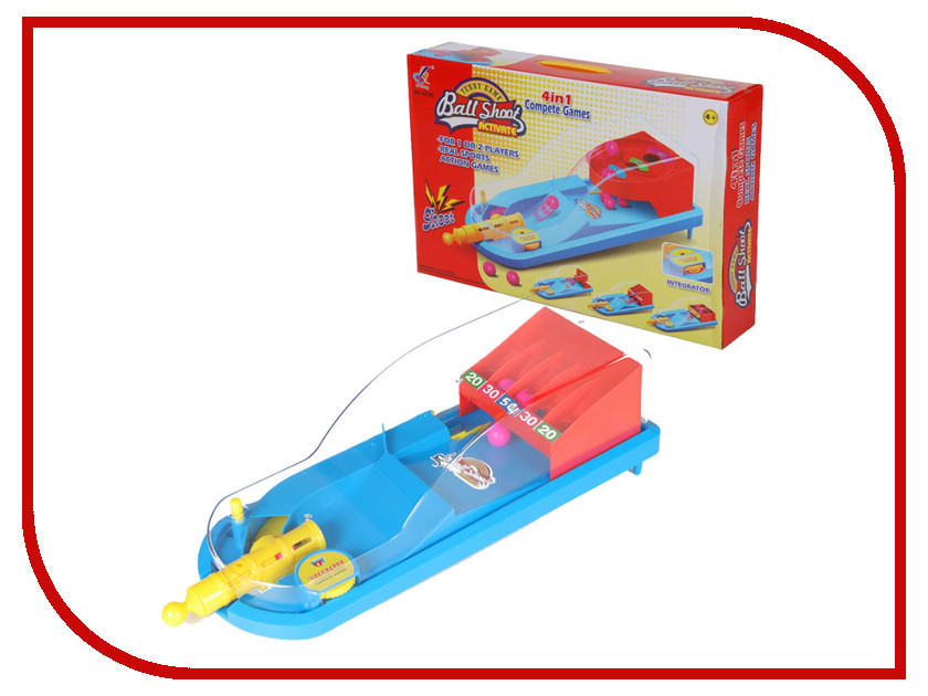 

Настольная игра DiHong Стрельба шарами Y3037078