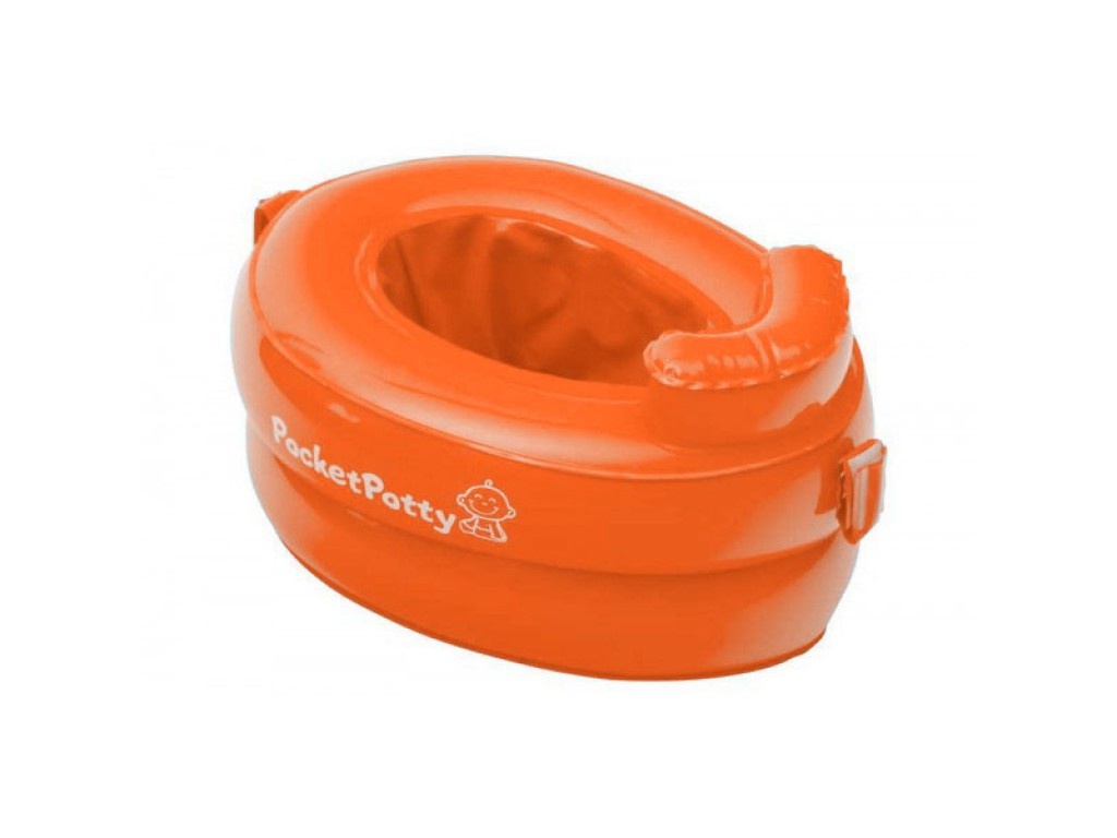 

Горшок Roxy-Kids PocketPotty Orange PP-3102R, PocketPotty