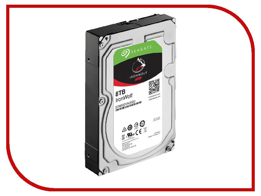 фото Жесткий диск 8Tb - Seagate ST8000VN0022 IronWolf