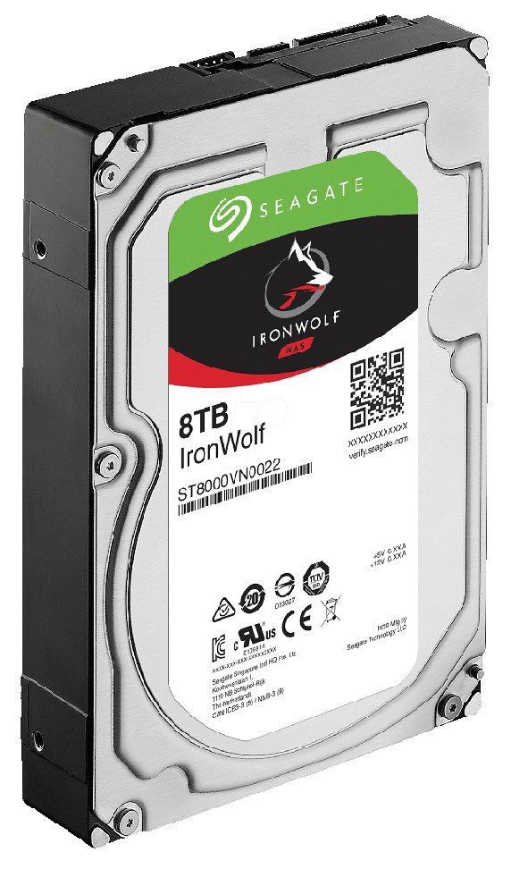 фото Жесткий диск Seagate 8Tb ST8000VN0022 IronWolf