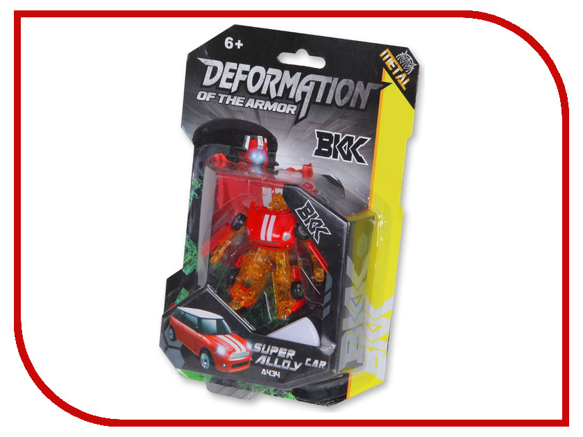 

Игрушка Yako Трансформер Y3686145-2