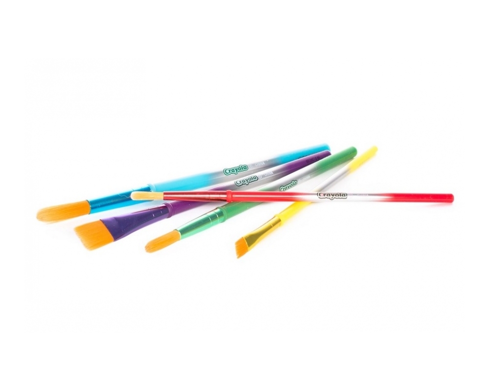 

Кисточки Crayola 5шт 3007, 3007