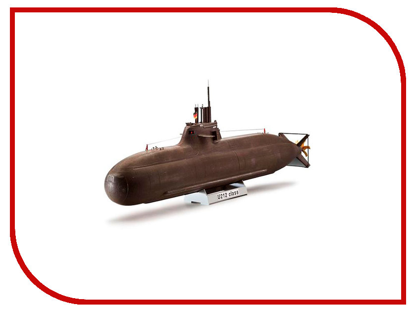 фото Сборная модель Revell Новейшая немецкая подводная лодка класса U212A 05019R