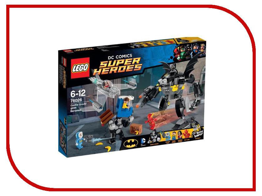 

Конструктор Lego DC Super Heroes Свирепость Гориллы Гродда 76026