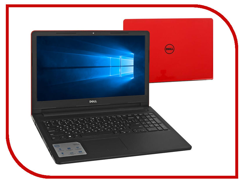 фото Ноутбук Dell Inspiron 3567 3567-7698 (Intel Core i3-6006U 2.0 GHz/4096Mb/500Gb/DVD-RW/Intel HD Graphics/Wi-Fi/Cam/ 15.6/1366x768/Windows 10 64-bit)