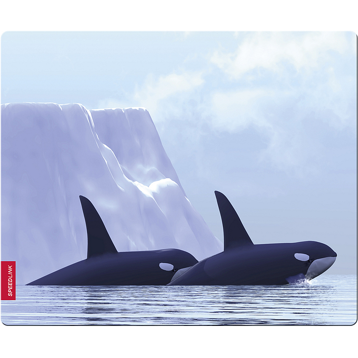 фото Коврик speedlink silk orca sl-6242-orca